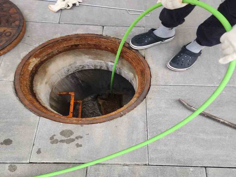 과천 주방 배관 고압세척