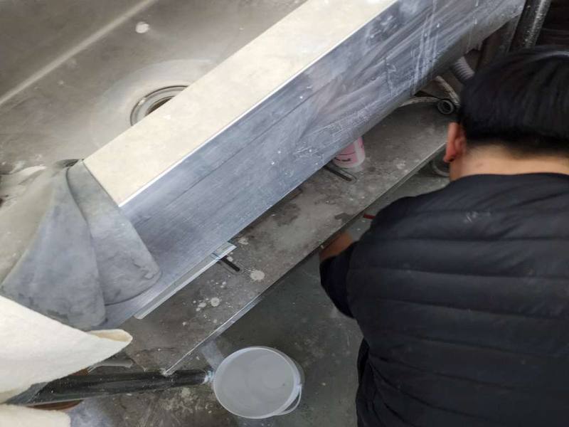 과천 싱크대막힘 작업사례