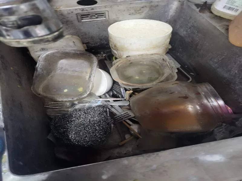 과천 싱크대막힘 작업사례 8