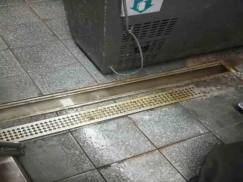 과천 싱크대막힘 작업사례 10