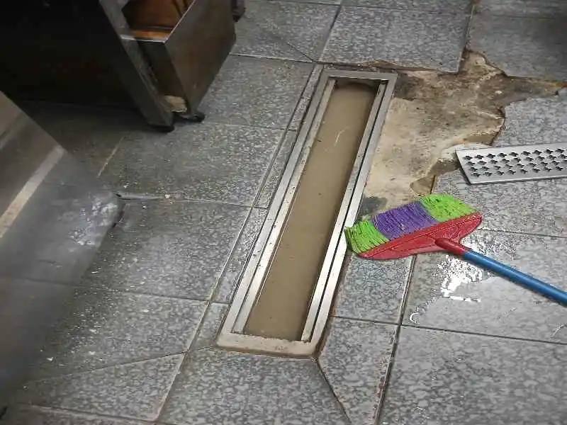 과천 싱크대막힘 작업사례 11